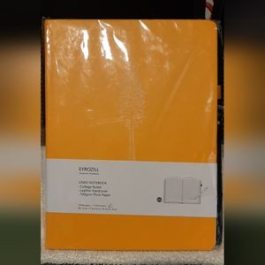 Leather Hardcover Notebook 300 pages. New in original packaging.